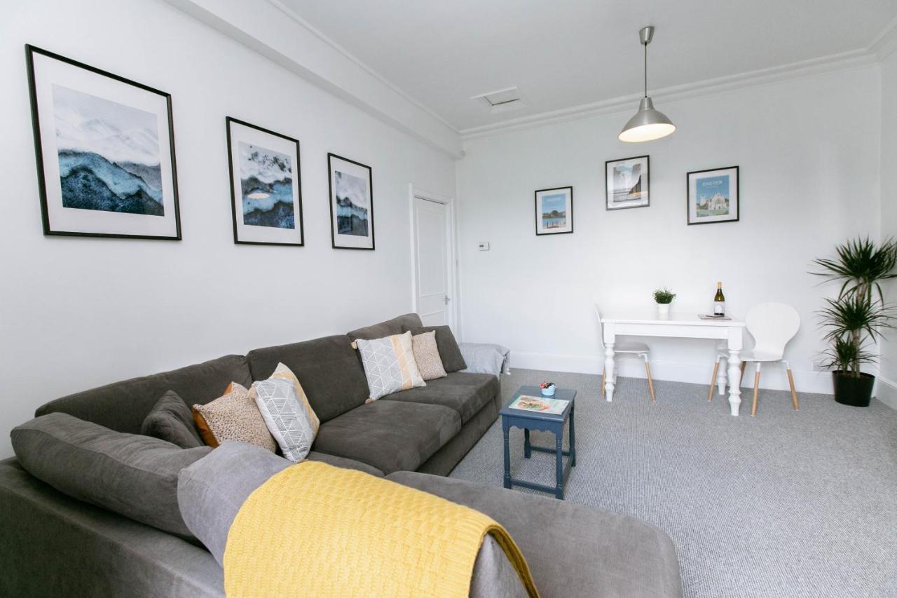 Spacious Apartment, Free Parking, Central Location Near To Uni, Hospital, Town Exeter Exterior foto
